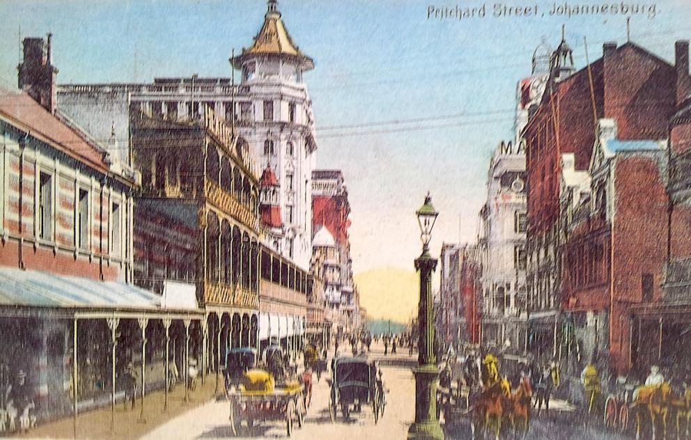 The Early Architects of Johannesburg and their buildings (18861899